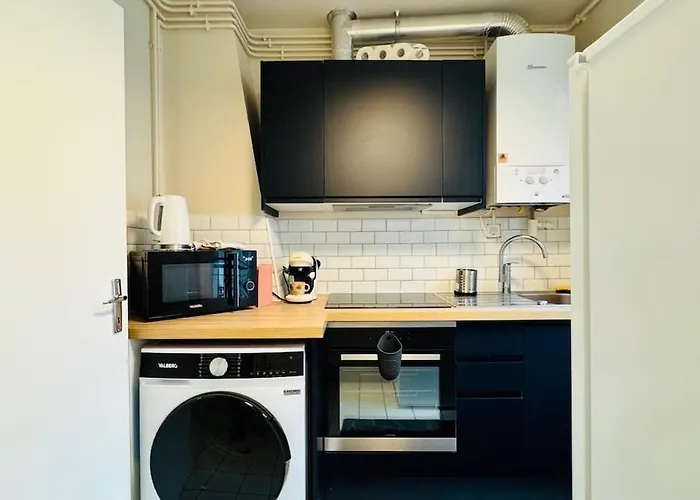Apartment Urban Cocoon With A Unique Style Paris